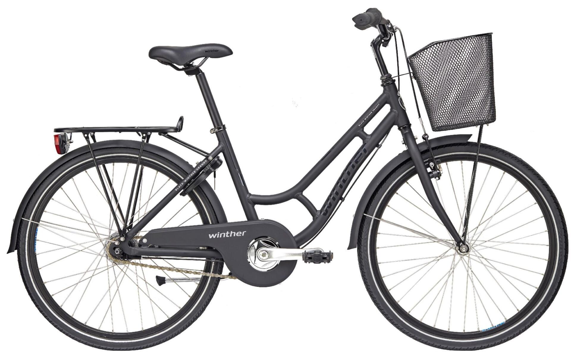 Særlig rapport støj Winther cykler – Køb din nye Winther cykel eller Winther elcykel